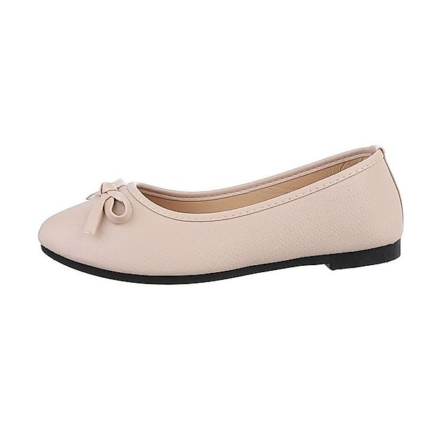 Ital-Design Damen Freizeit Ballerina (85894041) Blockabsatz Klassische Ball günstig online kaufen