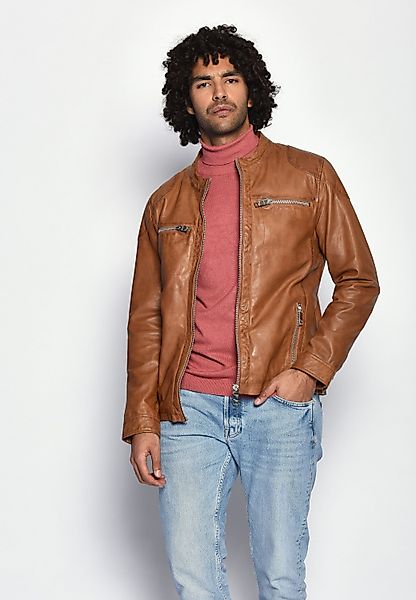 Maze Lederjacke Flint günstig online kaufen