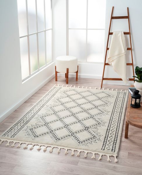 Myflair Möbel & Accessoires Hochflor-Teppich "Moroccan Tradition, LAGERRÄUM günstig online kaufen