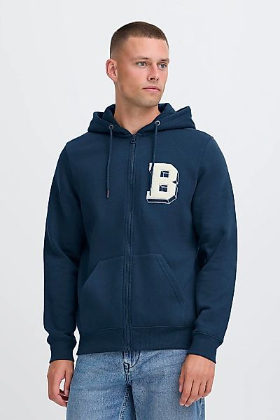 Blend Kapuzenpullover "BHBadel" Gemütliche Sweatjacke mit Kapuze und Sticke günstig online kaufen