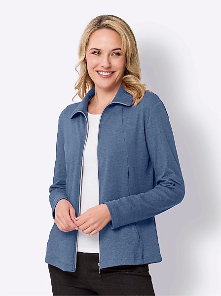Classic Basics Shirtjacke "Shirtjacke", (1 tlg.) günstig online kaufen
