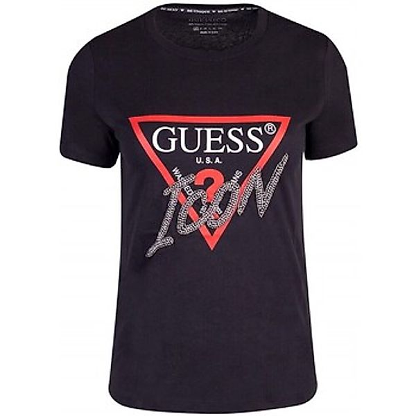 Guess  T-Shirt W3BI42I3Z14JBLK günstig online kaufen