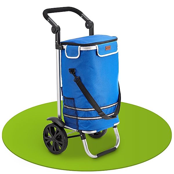 Juskys Einkaufstrolley 3in1, 56 l, mit günstig online kaufen