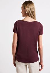 STREET ONE T-Shirt farbig günstig online kaufen