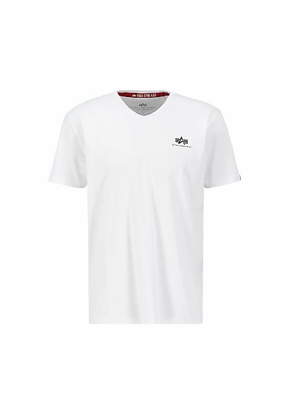 Alpha Industries T-Shirt "Alpha Industries Men - T-Shirts Basic V-Neck T-Sh günstig online kaufen