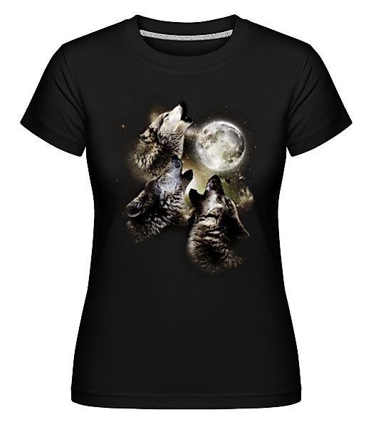 Wolfsmond · Shirtinator Frauen T-Shirt günstig online kaufen