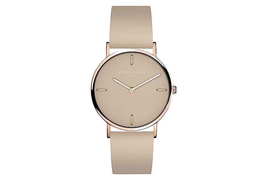 Liebeskind Berlin Quarzuhr The Leather One Echtleder günstig online kaufen