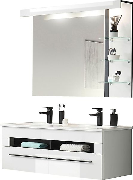 INOSIGN Badmöbel-Set »Cantara, Bad im modernen Design, 2-teiliges Badezimme günstig online kaufen