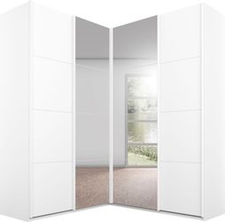 rauch Schwebetürenschrank "Quadra" Eckschrank inkl. Türendämpfer, mit Spieg günstig online kaufen