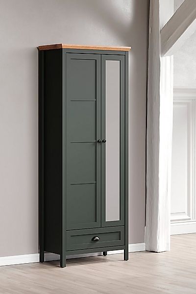 Home affaire Garderobenschrank Vienna (1-St) Kleiderschrank im Landhausstil günstig online kaufen