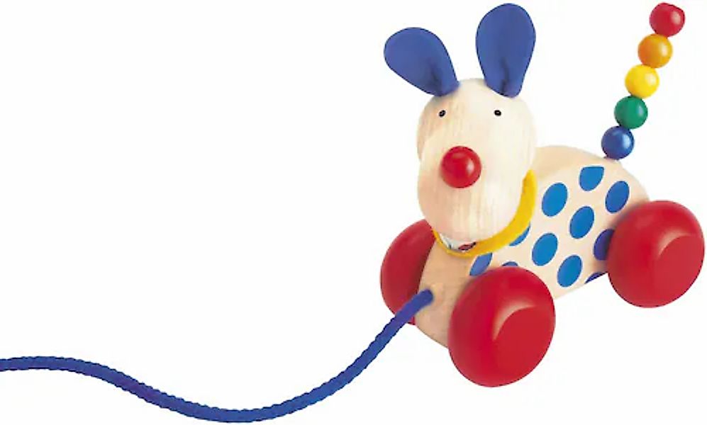 Selecta Nachziehtier »Nico, Nachzieh-Hund, 12 cm« Made in Germany günstig online kaufen