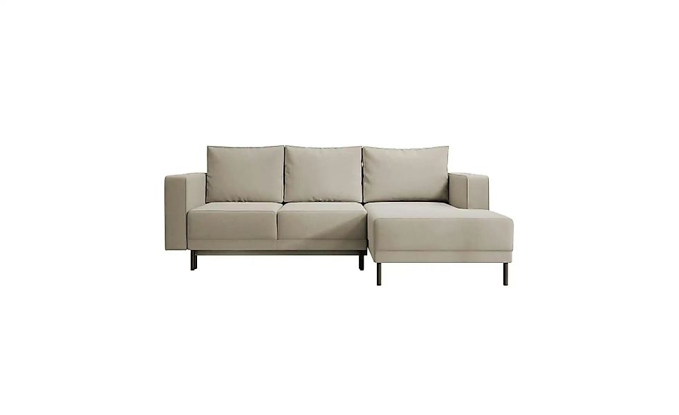 Selsey Ecksofa mit Schlaffunktion Rodario Mini ¦ beige ¦ Maße (cm): B: 241 günstig online kaufen