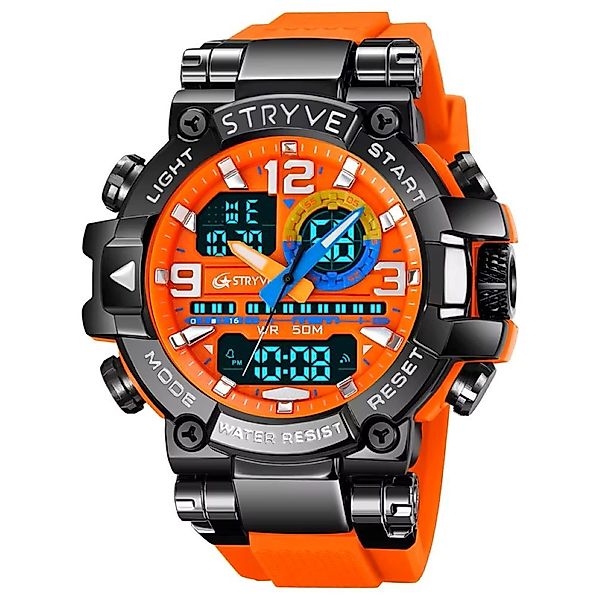 Tidy Quarzuhr Stryve Sportuhr Wasserdichte Digital-Analoge günstig online kaufen