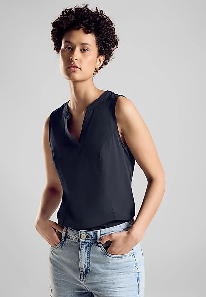 STREET ONE Blusentop, aus softem Materialmix günstig online kaufen