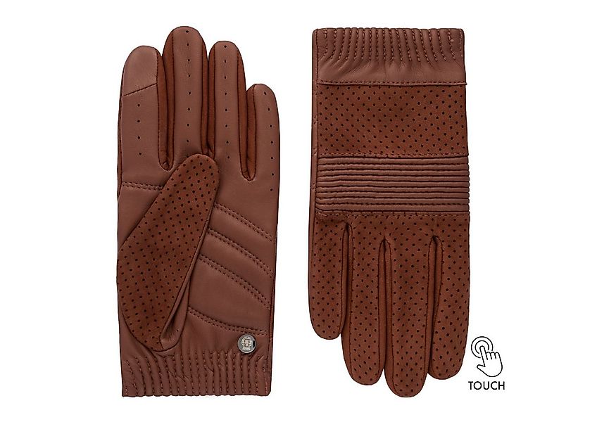 Roeckl Lederhandschuhe Ferrara Roeckl Fingerhandschuhe mit Touch Funktion günstig online kaufen
