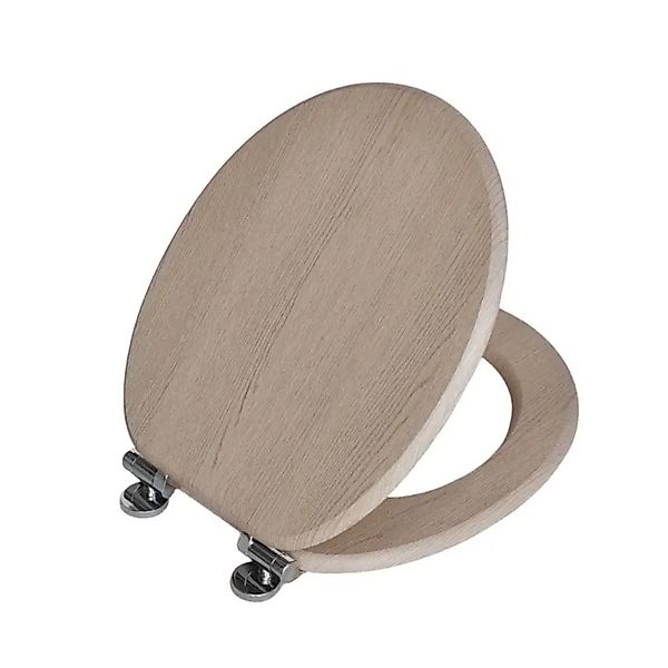 SINOBATH WC Sitz Mit Absenkautomatik MDF Holzkern W104 günstig online kaufen