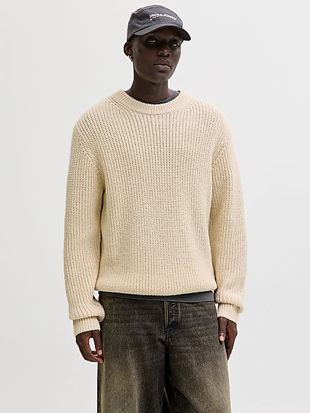 Jack & Jones Strickpullover JORBLEECKER KNIT günstig online kaufen