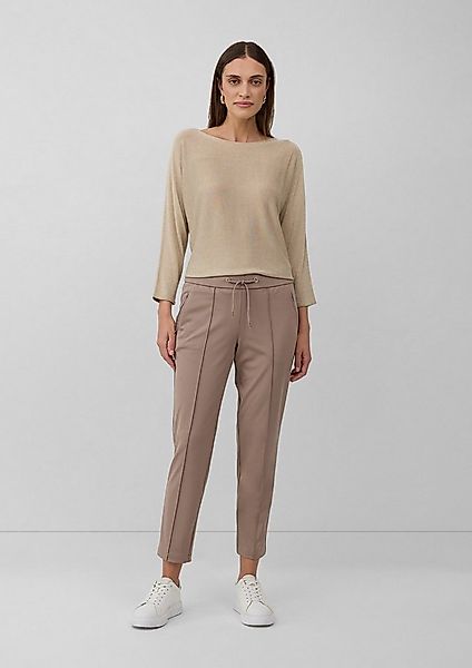 s.Oliver 7/8-Hose Hose Jogpants aus elastischem Interlockjersey günstig online kaufen