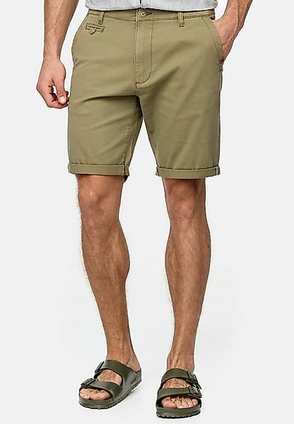 Indicode Chinoshorts Herren Cuba Chino Shorts Herrenshorts aus Baumwollgemi günstig online kaufen