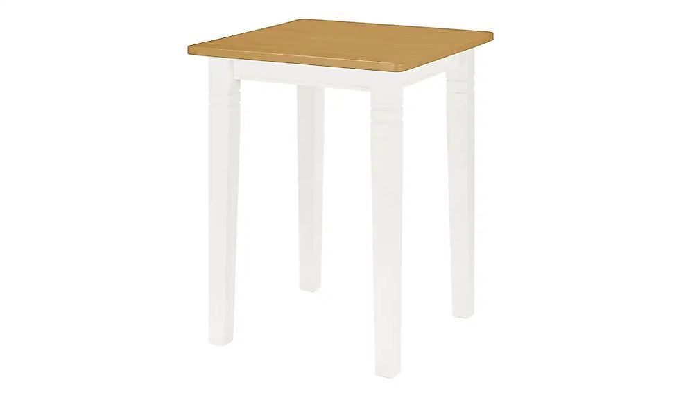 maison bleue Bartisch  Florian ¦ holzfarben ¦ Maße (cm): B: 78 H: 103 Tisch günstig online kaufen