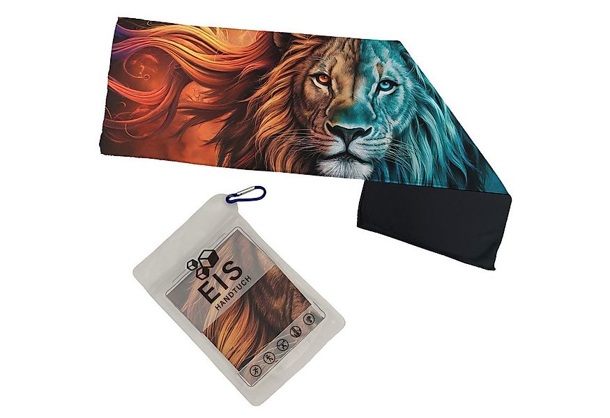 speecheese Sporthandtuch Löwe Mähne Eishandtuch für Löwenfans günstig online kaufen