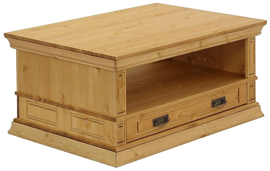 Home affaire Couchtisch Vinales, Breite 100 cm, mit 1 Schublade günstig online kaufen