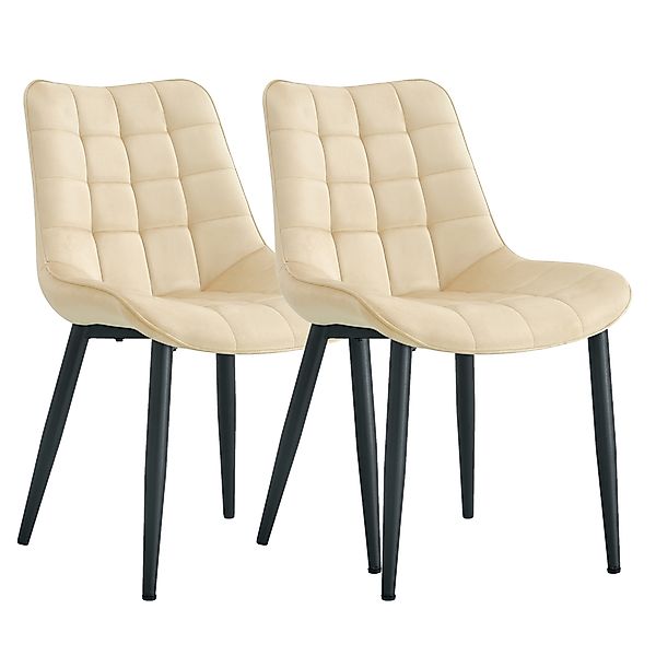 Krok Wood Esszimmerstuhl Christian Bürostuhl, Metallbeine günstig online kaufen