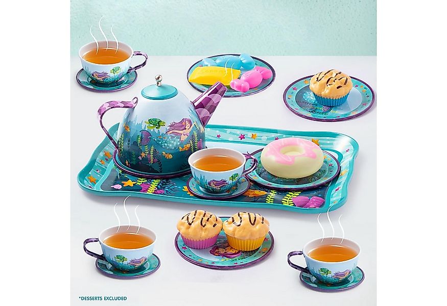 UE Stock Lernspielzeug 15-tlg. Set Tee Service mit Meerjungfrauen-Motiv aus günstig online kaufen