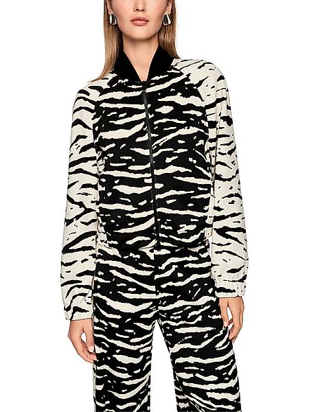 Marc Cain Blouson Tiger Mania Premium Damenmode mit Animal Print günstig online kaufen