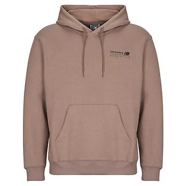 New Balance  Sweatshirt LINEAR GRAPHIC FLEECE HOODIE günstig online kaufen
