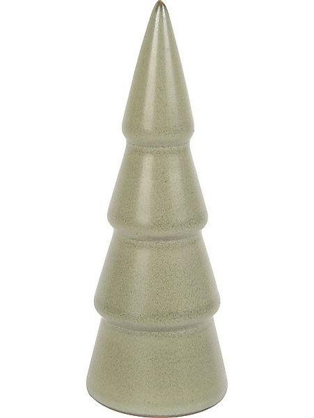 Trend Line Dekofigur TrendLine Deko Keramikbaum 4,2 x 10 cm grün günstig online kaufen