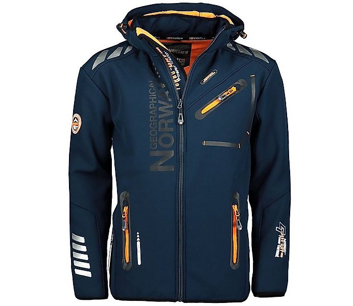 Geographical Norway Softshelljacke Herren – leichte wasserabweisende Überga günstig online kaufen