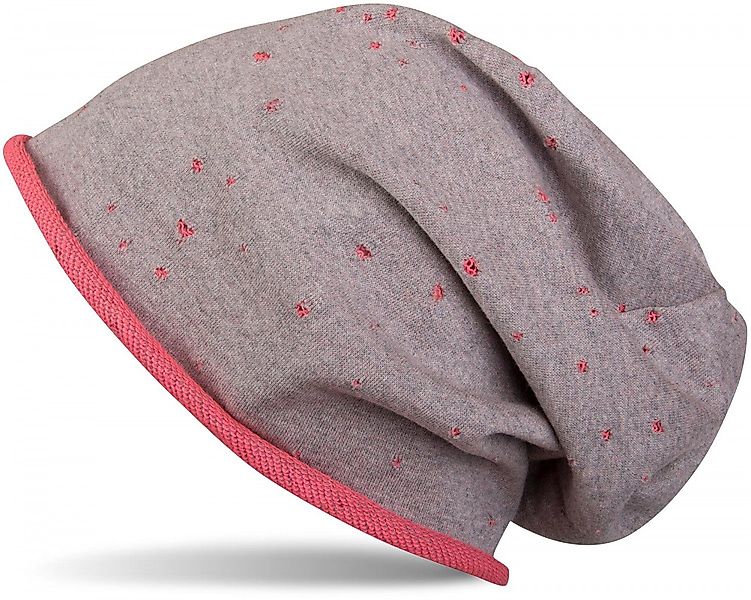 styleBREAKER Beanie Beanie mit Löcher & günstig online kaufen