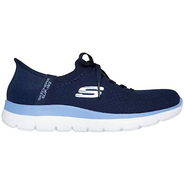 Skechers  Damenschuhe Slipper Summits New Daily 150263 NVBL günstig online kaufen