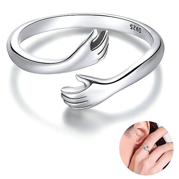 ZEUOPQ Fingerring Ring aus s925-Sterlingsilber, Ringe günstig online kaufen