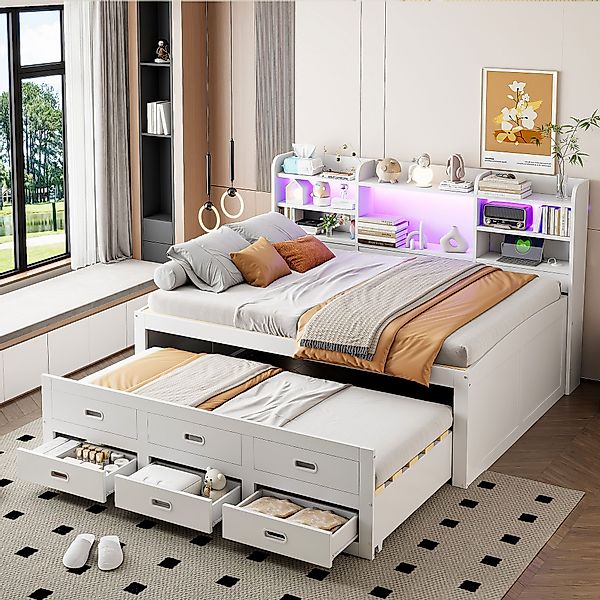 HAUSS SPOLE Schlafsofa 140 x 200cm günstig online kaufen
