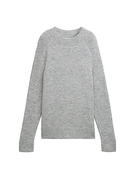 TOM TAILOR Denim Strickpullover mit extra günstig online kaufen