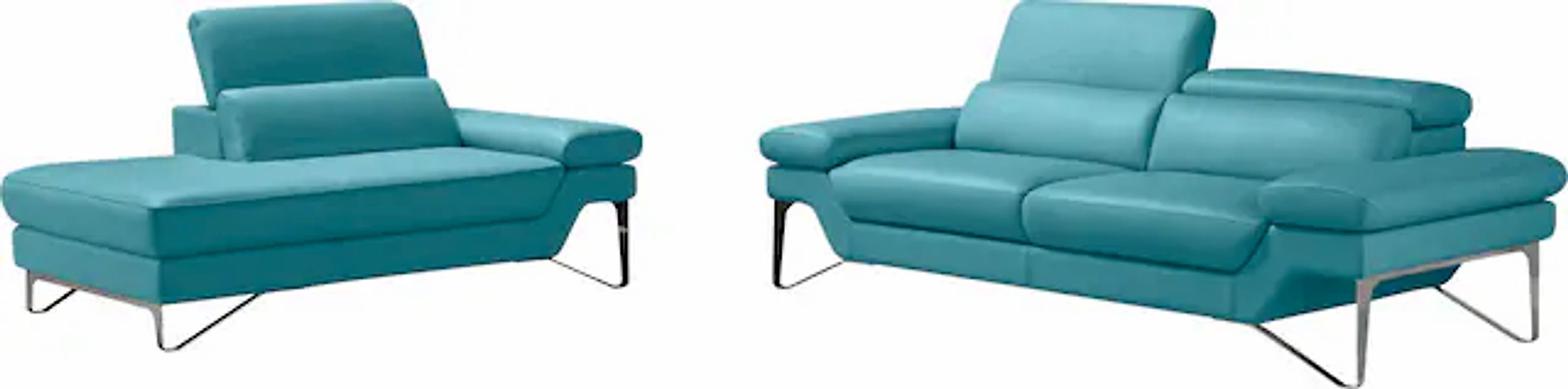 Egoitaliano Polstergarnitur »Princess Design und Sitzkomfort im Einklang, b günstig online kaufen