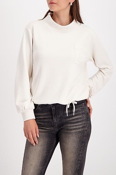 Monari Sweatshirt Sweatshirt Basic Schmuckdetail Regular günstig online kaufen