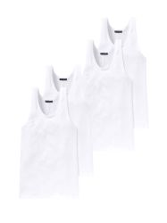 Schiesser Unterhemd Authentic (4-St) unterhemd unterzieh-shirt günstig online kaufen