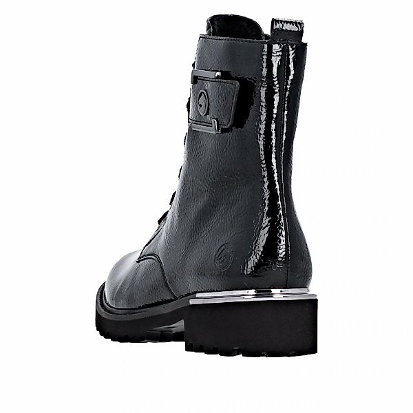 Remonte Schnürstiefelette Schnürboots, Stiefelette, Profilsohle, mit Glitze günstig online kaufen