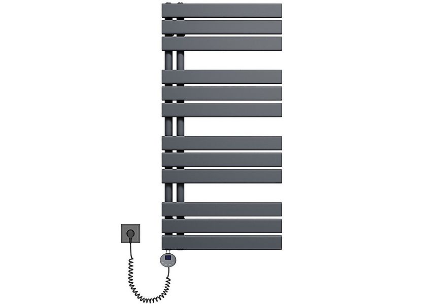 SONNI Designheizkörper Handtuchwärmer mit Heizung, programmierbarer Zeit un günstig online kaufen