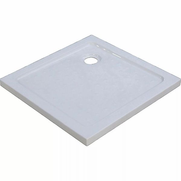 Sanotechnik Duschwanne Venus Quadrat 90 cm x 90 cm Weiß günstig online kaufen