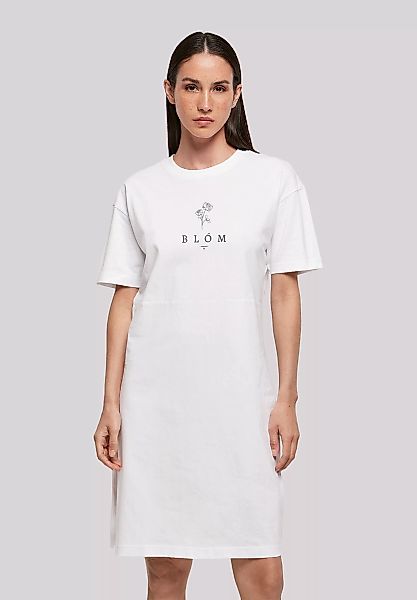 F4NT4STIC Shirtkleid "Blóm Rose", Print günstig online kaufen