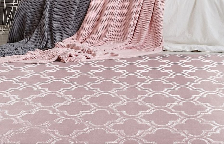 my home Teppich Triana, rechteckig, Höhe: günstig online kaufen