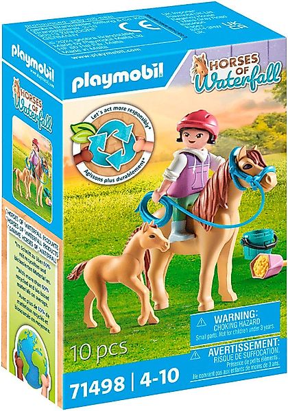 Playmobil® Kind mit Pony und Fohlen günstig online kaufen