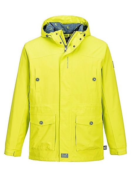 Schietwetter Funktionsjacke Herren Ourtdoorjacke "Drei Finger John" günstig online kaufen