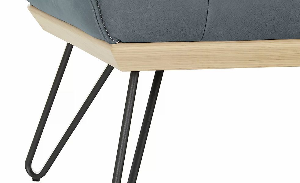 KOINOR Eckbank  Leder Dining System 4 ¦ blau ¦ Maße (cm): H: 88 Bänke > Eck günstig online kaufen