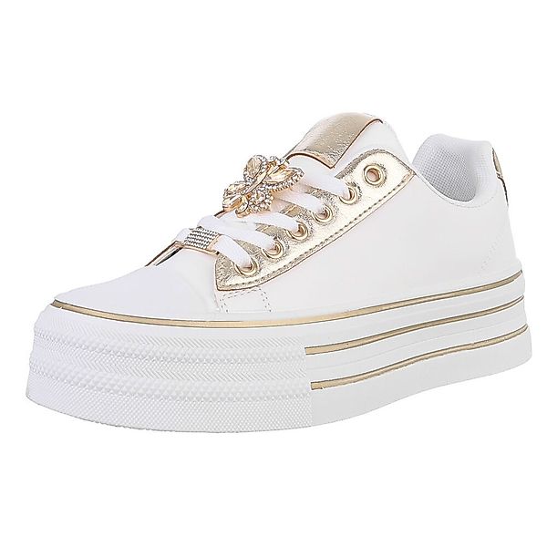 Ital-Design Damen Low-Top Freizeit Sneaker (88671931) günstig online kaufen