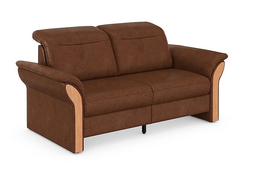 Home affaire 3-Sitzer "Dangast" Kopfteilverstellung, wahlweise auch mit mot günstig online kaufen